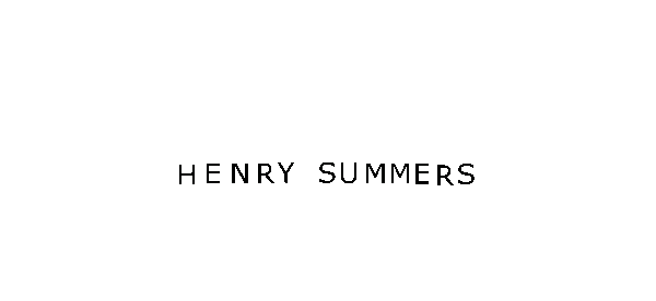 Henry Summers